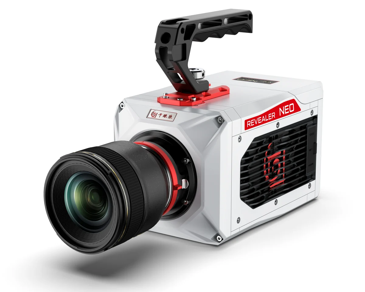 NEO 25M ハイスピードカメラ正面図